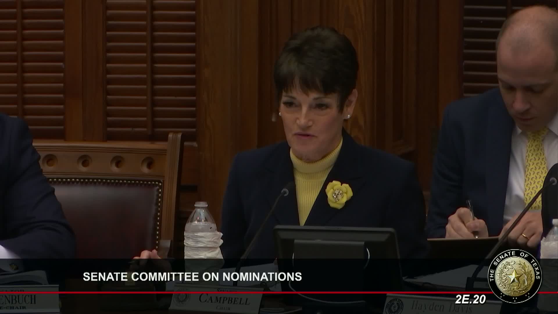 Texas Senate Committee votes on Justin Berry's law enforcement nomination amid controversy