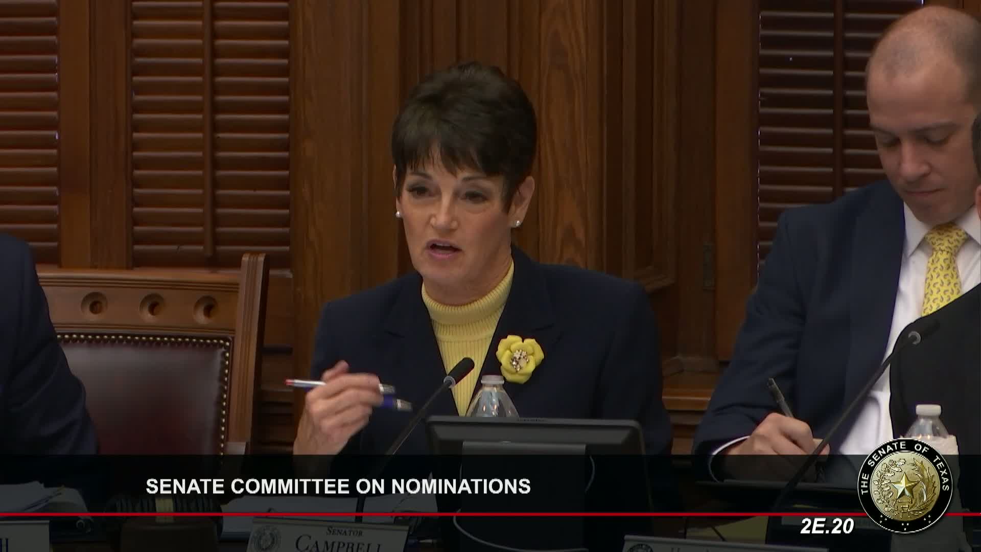University of Houston regent nominee Jack B. Moore emphasizes student safety and diversity in committee remarks