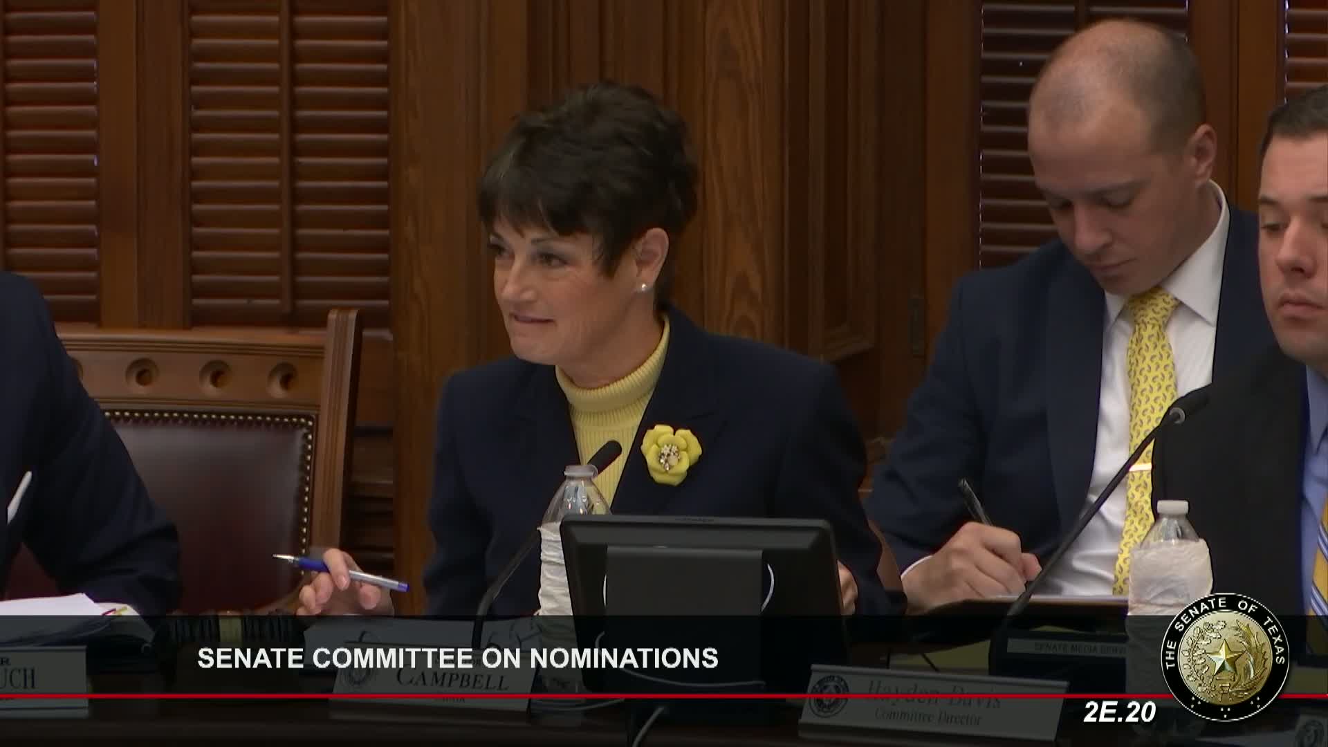 Sean Thierry tells committee he will focus on transparency, staffing and reducing juvenile recidivism