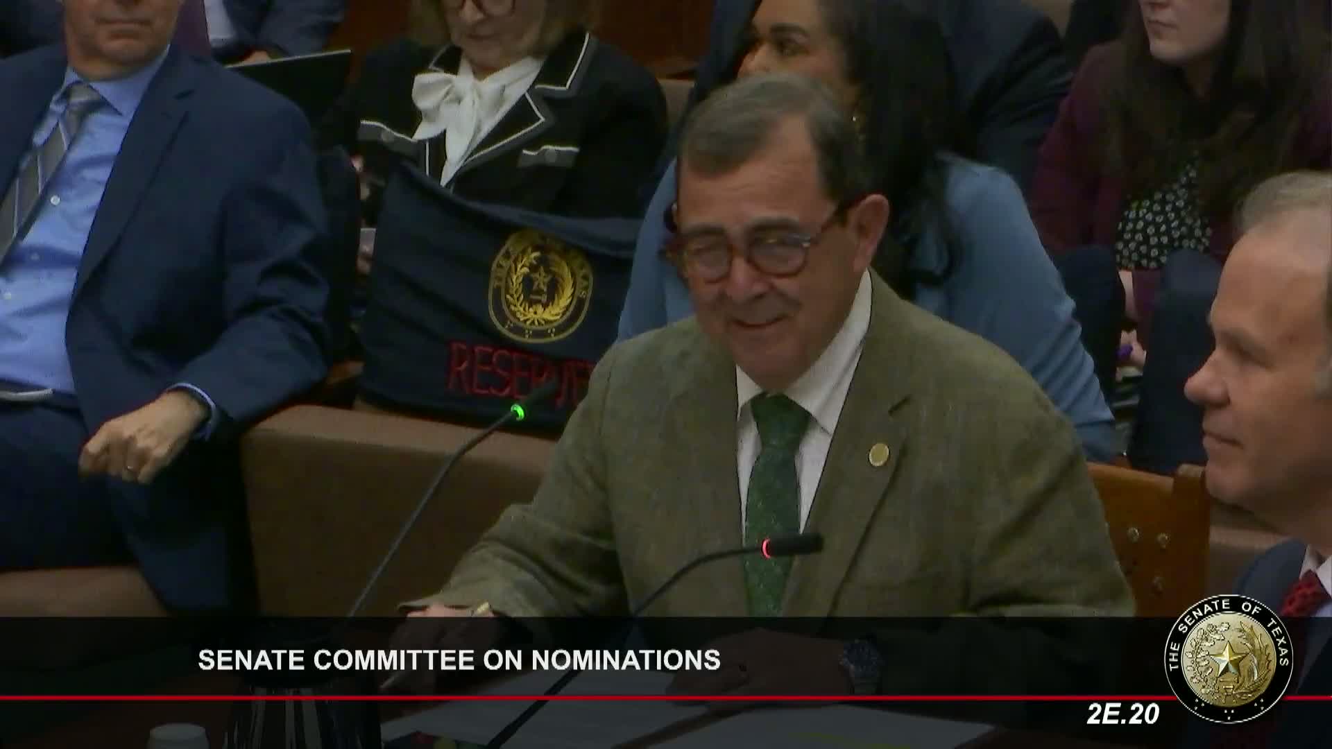 Senate committee hears reappointment pitch from TSTC regent Robert Meezo on workforce, 'Made in Texas'