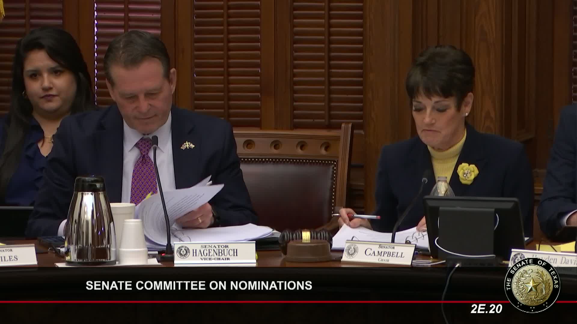 Senate approves Manuel Cavazos for Texas Board of Nursing public member position