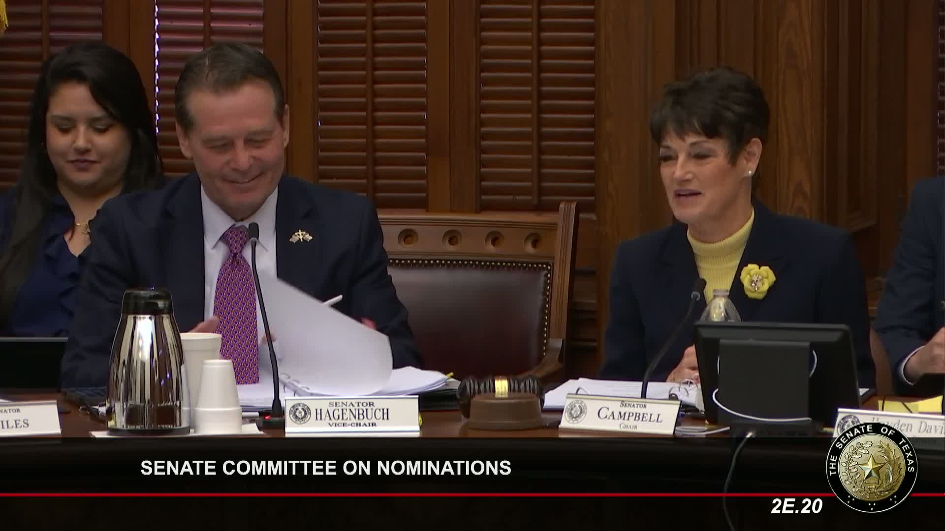 Public member Manny Cavazos emphasizes workforce pipeline and regulatory clarity in nursing board remarks