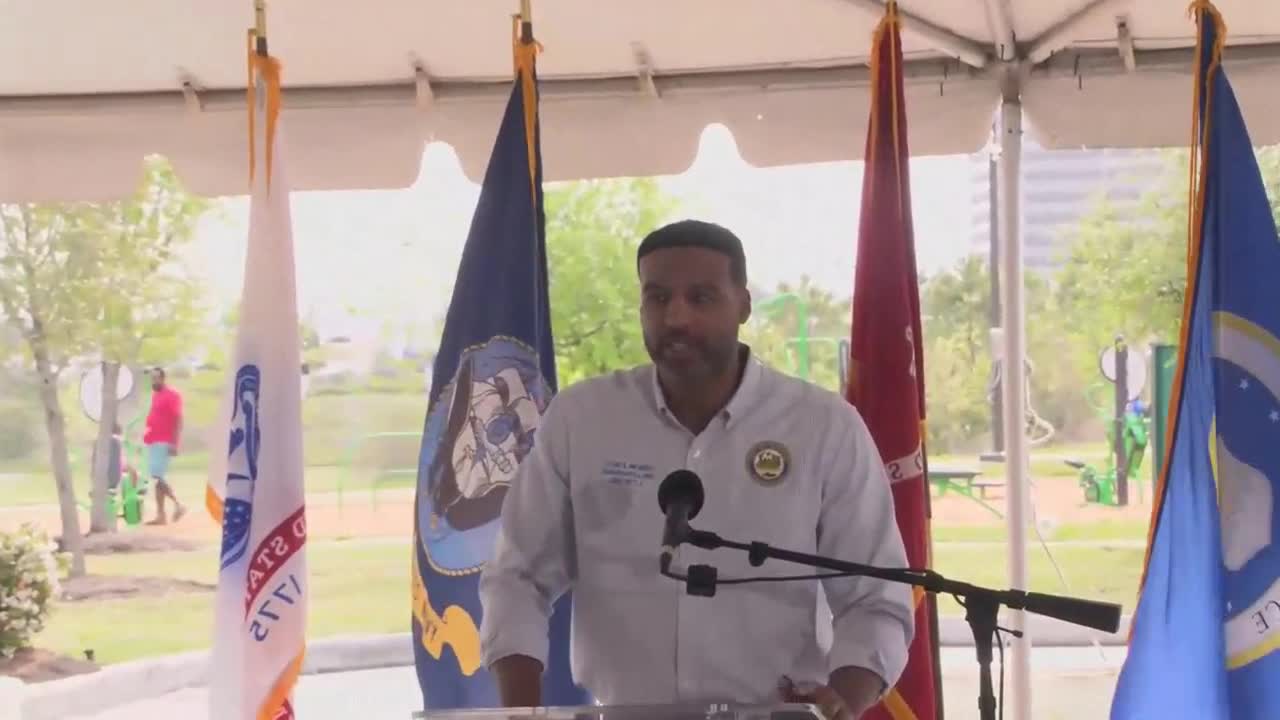 Houston honors Vietnam Veterans with new memorial unveiled by council member Tiffany Thomas
