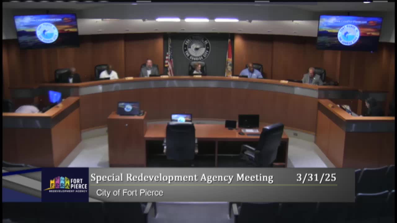 Fort Pierce appoints Dee Boucher Johnson as interim FPRA director during council meeting