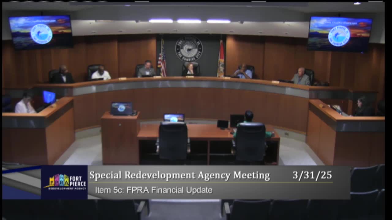 FPRA reports $12M available resources, $3.7M owed to general fund and $2M waterways commitment