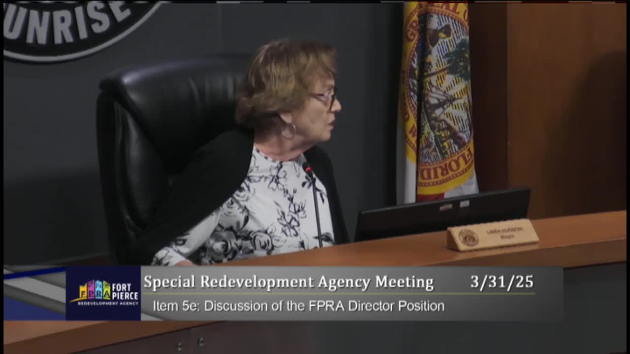 Fort Pierce official critiques city lease agreements and their financial implications