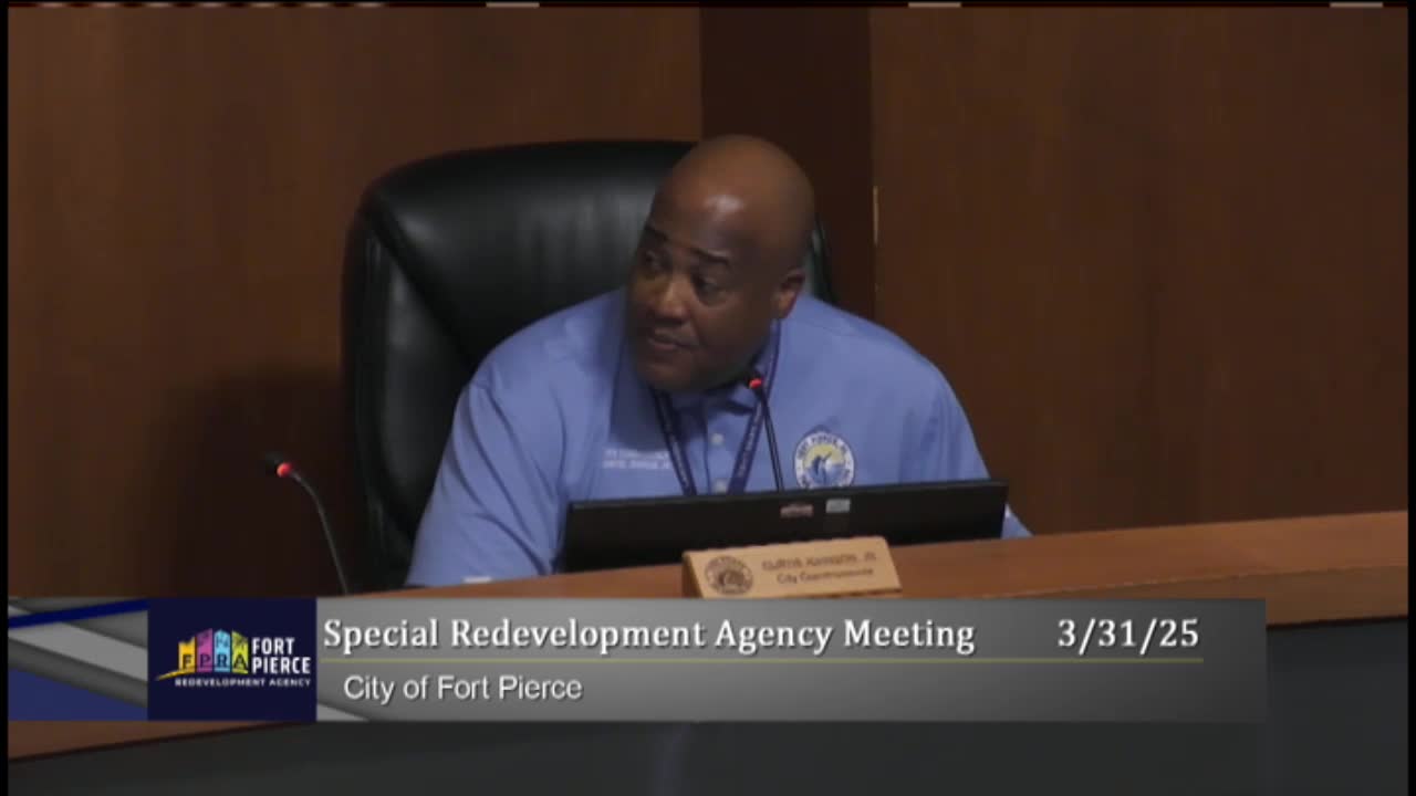 Fort Pierce officials address safety and cleanliness issues in downtown revitalization project