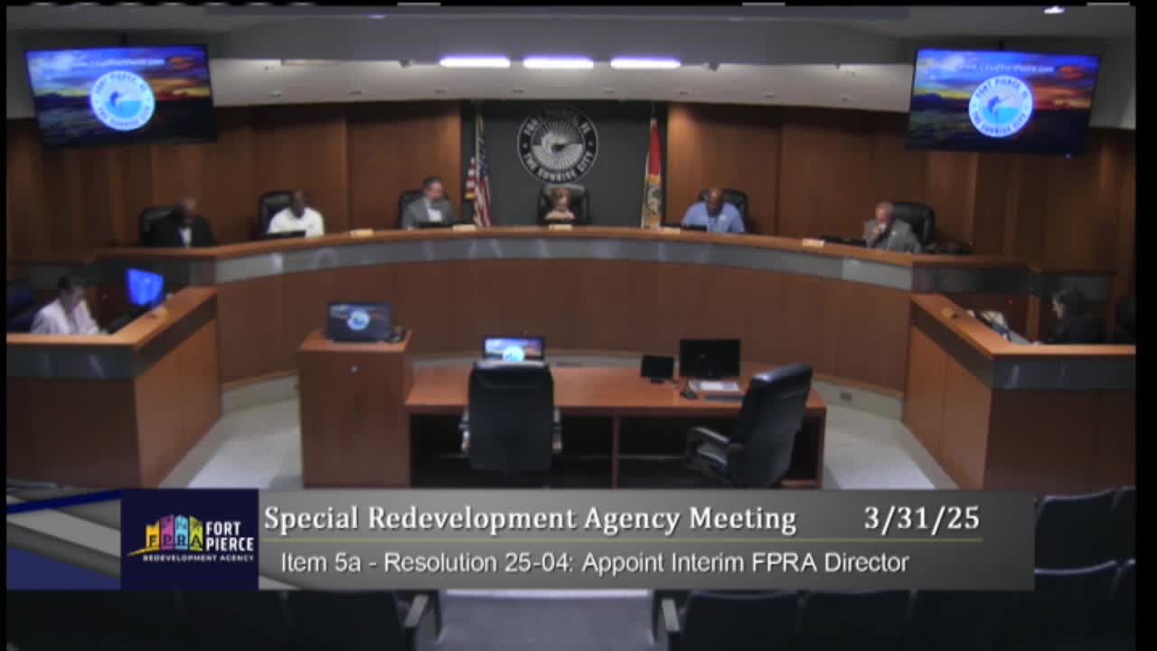 Fort Pierce Redevelopment Agency names Dee Boucher Johnson interim director