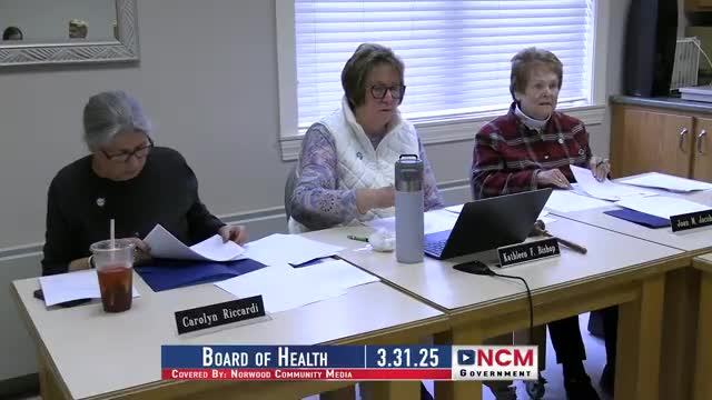 Environmental health inspectors report new food businesses, common violations and schedule for training