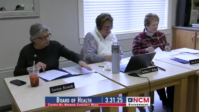 Norwood health director announces recovery-coach partnership with Riverside; coach to start outreach and intake