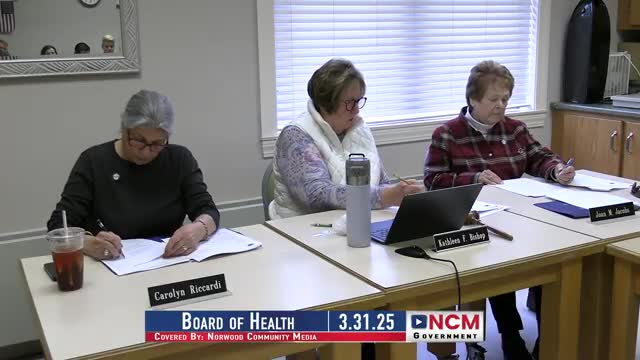 Board introduces regional public health nurse and appoints regional epidemiologist as agent