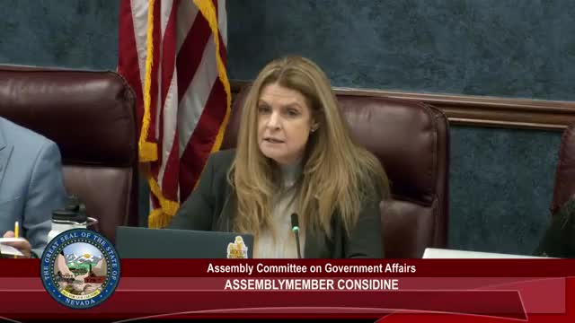 Nevada Assembly reviews twelve bills including Daylight Saving Time exemption and Indigenous Peoples' Day