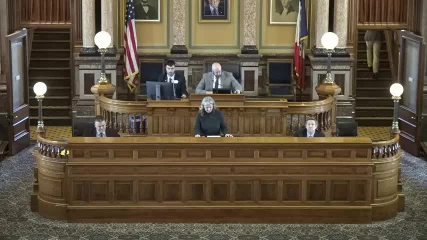 House File 981 introduced, sent to Judiciary Committee