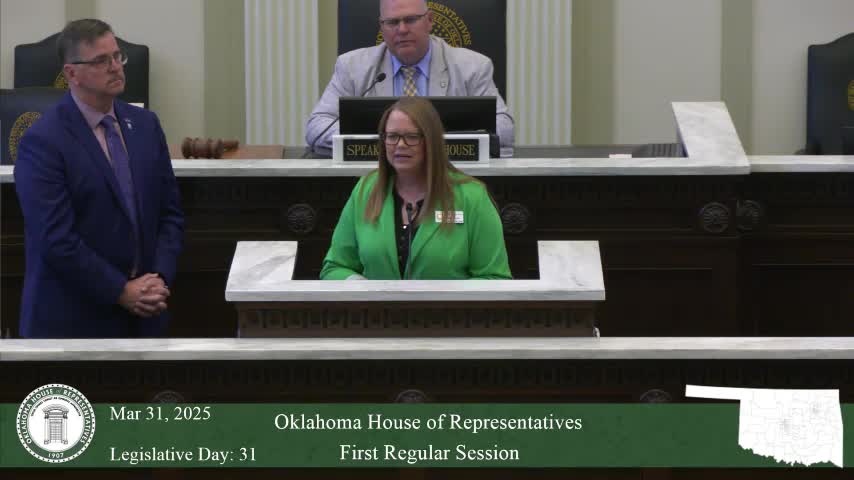 Doctor Parker Truong honored as doctor of the day at legislative session