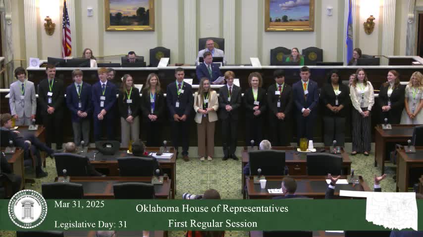 House adjourns until April 1, 2025 at 9:30 a.m.; motion passes without objection