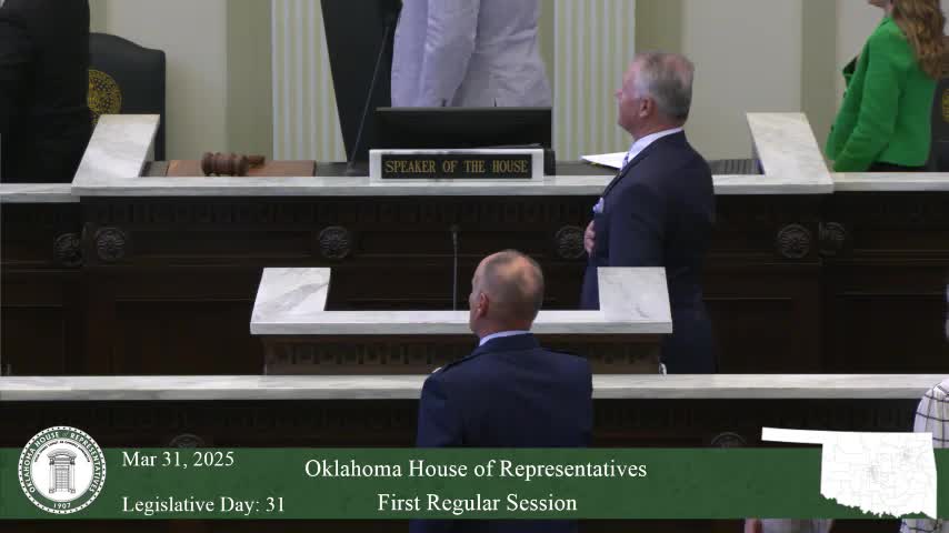 House recognizes 2024 Oklahoma Teacher of the Year Rachel Keith, who urges ‘raise the Oklahoma teacher voice’