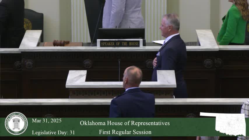 Oklahoma House honors 2024 Teacher of the Year Rachel Keith for educational advocacy