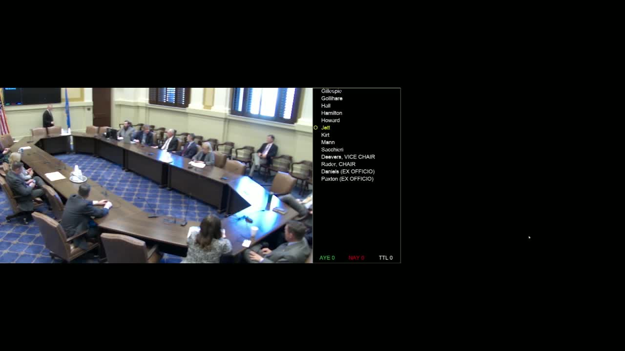 Senate committee advances Zachary Taylor to Oklahoma Tax Commission on unanimous voice vote