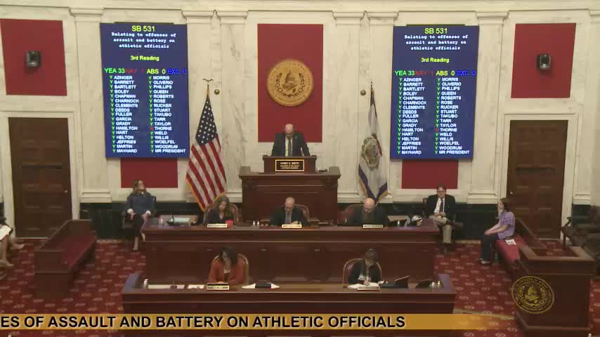 Senate approves surprise-billing bill for out‑of‑network ambulance services; sets Jan. 1, 2026 effective date