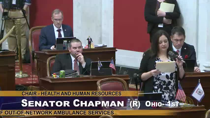 West Virginia Senate passes Fair Access to Financial Services Act and healthcare transparency bill