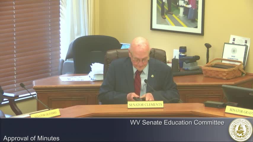Senate education committee adopts substitute replacing 180-day rule with 800-hour minimum for some nonpublic schools