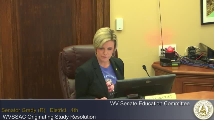 Committee advances bill expanding county board member training, clarifying makeup timing and adjusting pay cap