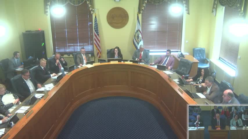 Bottling Company CEO criticizes West Virginia water legislation at Jefferson County hearing