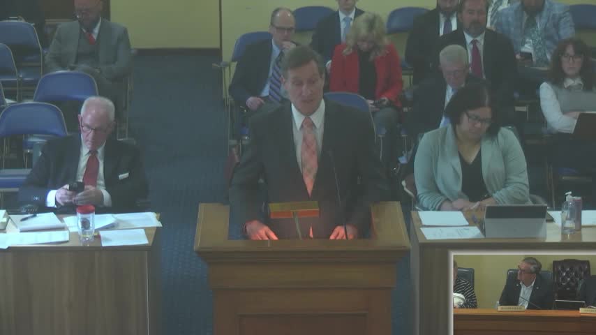 West Virginia officials discuss water usage regulations for new bottling plant