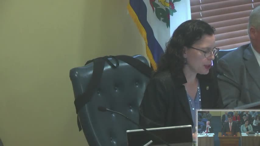 Senate reviews aquifer monitoring amid water bottling plant opposition
