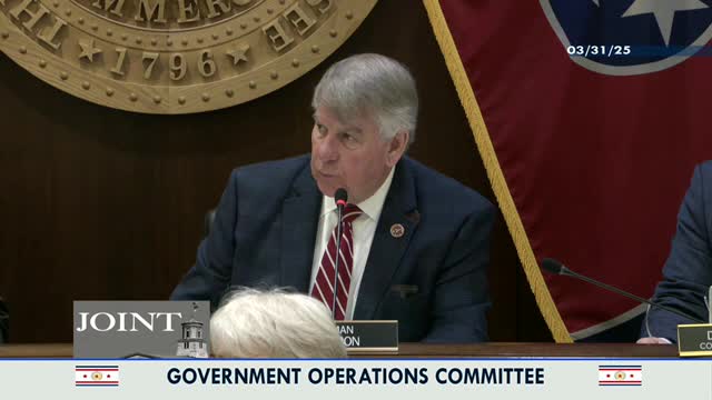 Department of Safety rule on enhanced handgun permit prompts extended debate; committee advances after tabling motion fails