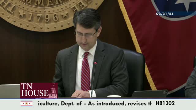 Tennessee House approves bill to modernize meat inspection and food safety regulations