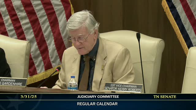 Senate panel sends bill to fund statewide SART coordinator to finance after testimony