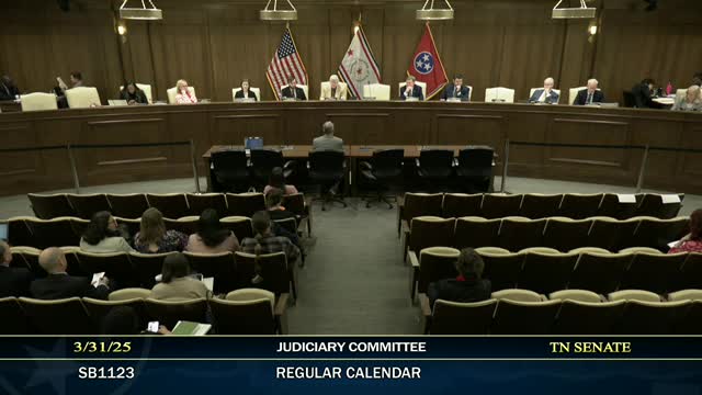 Tennessee Senate advances electronic monitoring bill for inmate work release programs