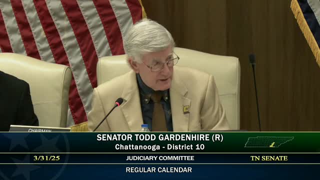 Committee approves change allowing DA to appoint replacement in removal proceedings; SB 6-55 to calendar