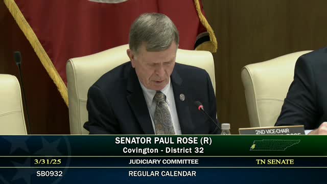 Committee approves study of driver-license reinstatement options, SB 9-32 amended and sent to calendar