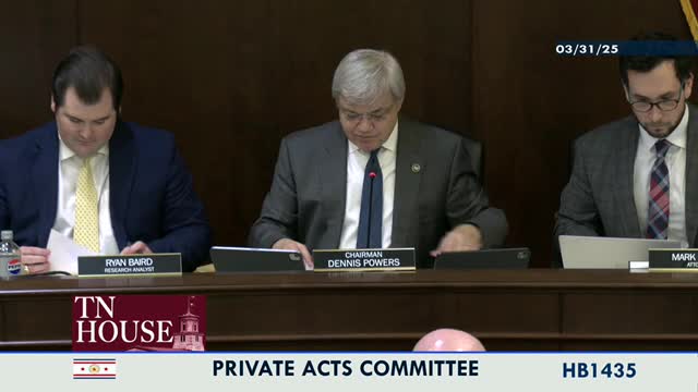 Committee approves New Johnsonville nepotism measure after legal questions; passes 5–4–1