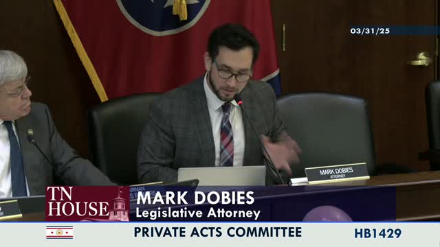 Tennessee bill aims to restrict immediate relatives from elected office