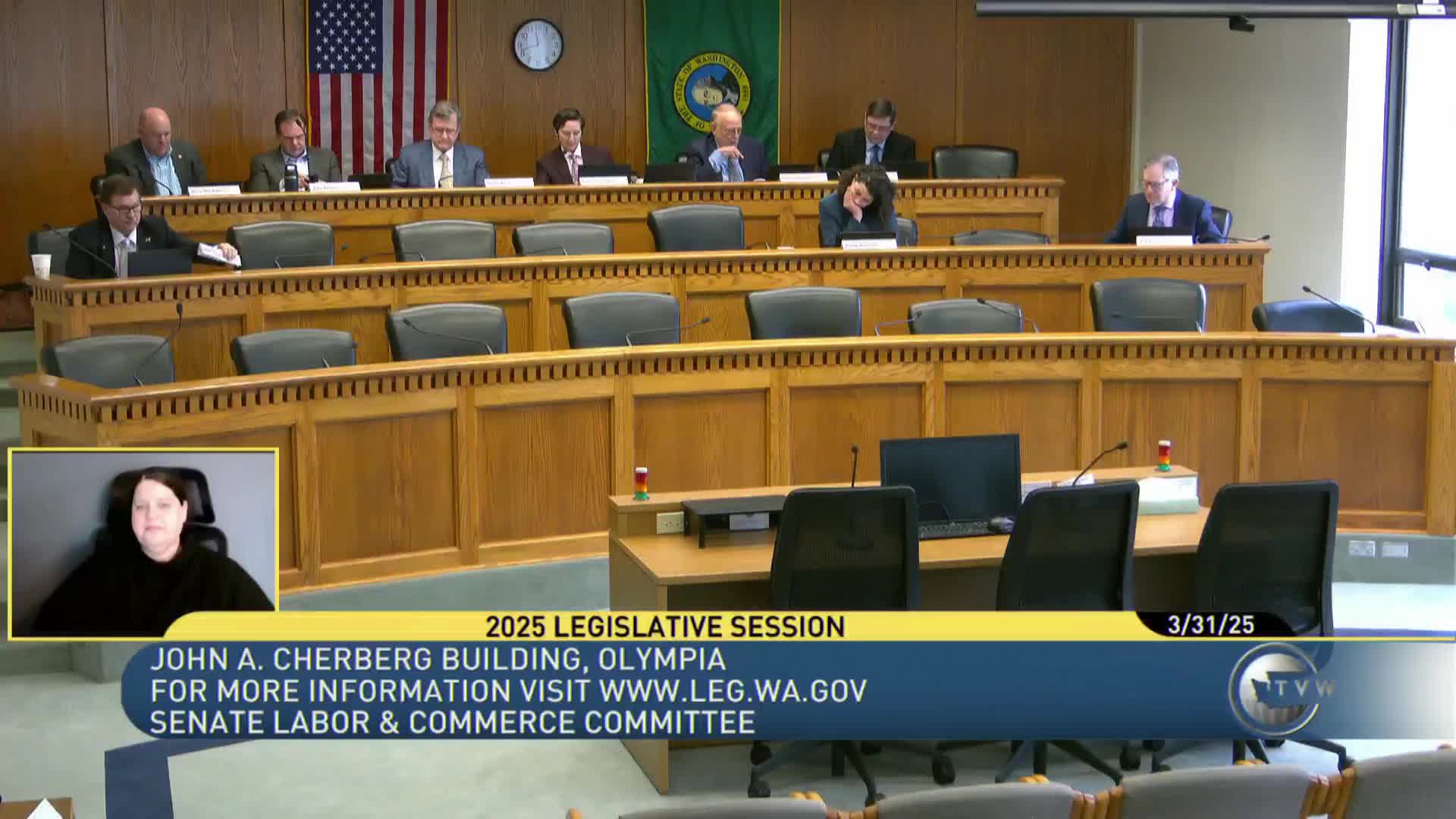 Committee advances several liquor, alcohol-service and career-education bills; votes recorded as voice votes