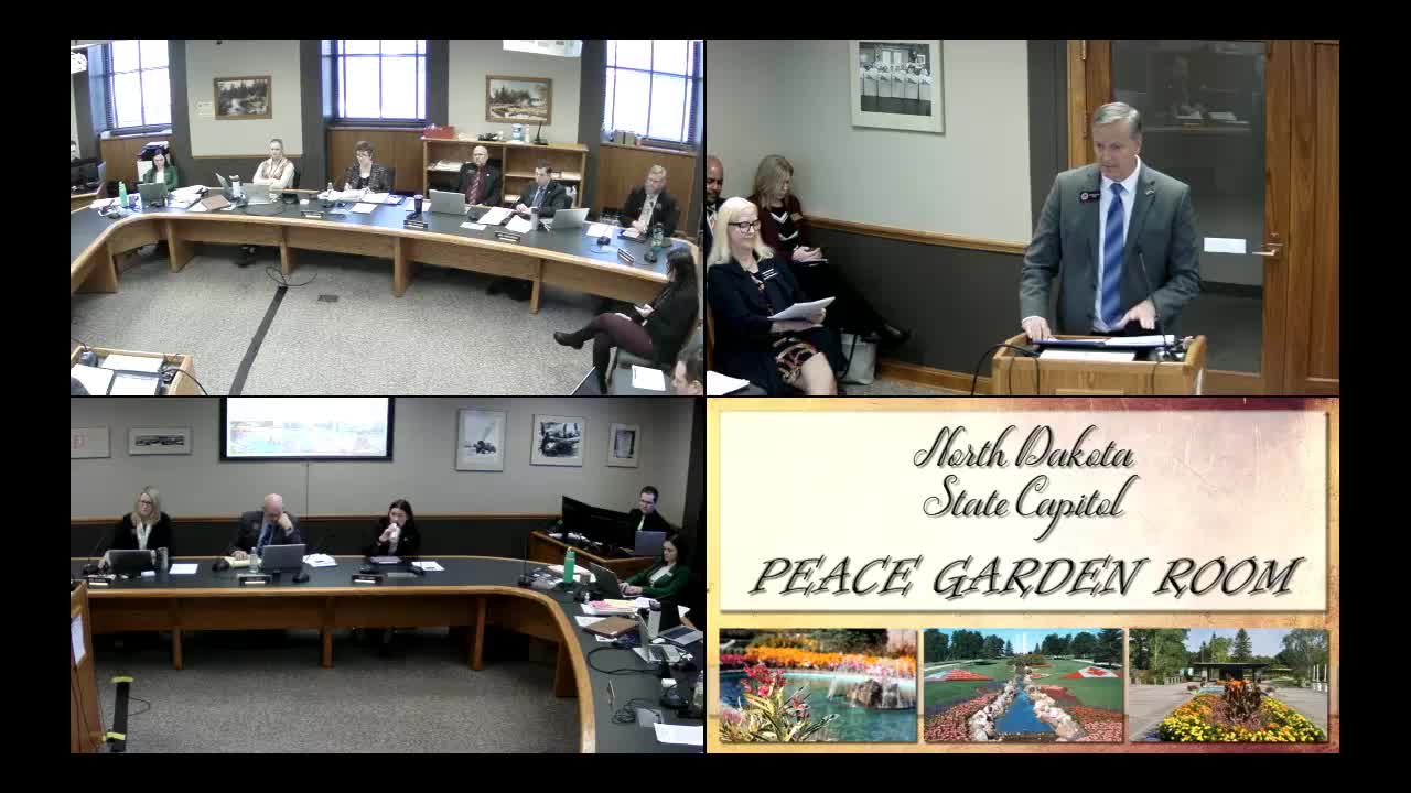 Testimony highlights penalties for firearm possession and self-defense claims in North Dakota