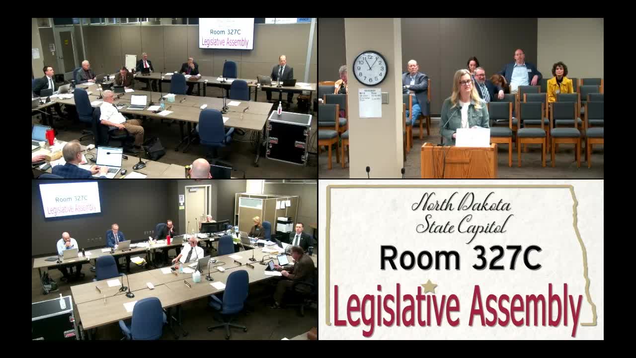 North Dakota panel addresses radon awareness and lung cancer risks at legislative hearing