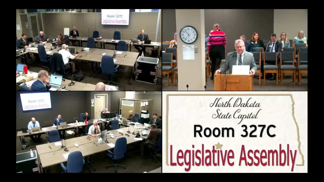 Senator Barta advocates North Dakota radon disclosure bill for residential property buyers