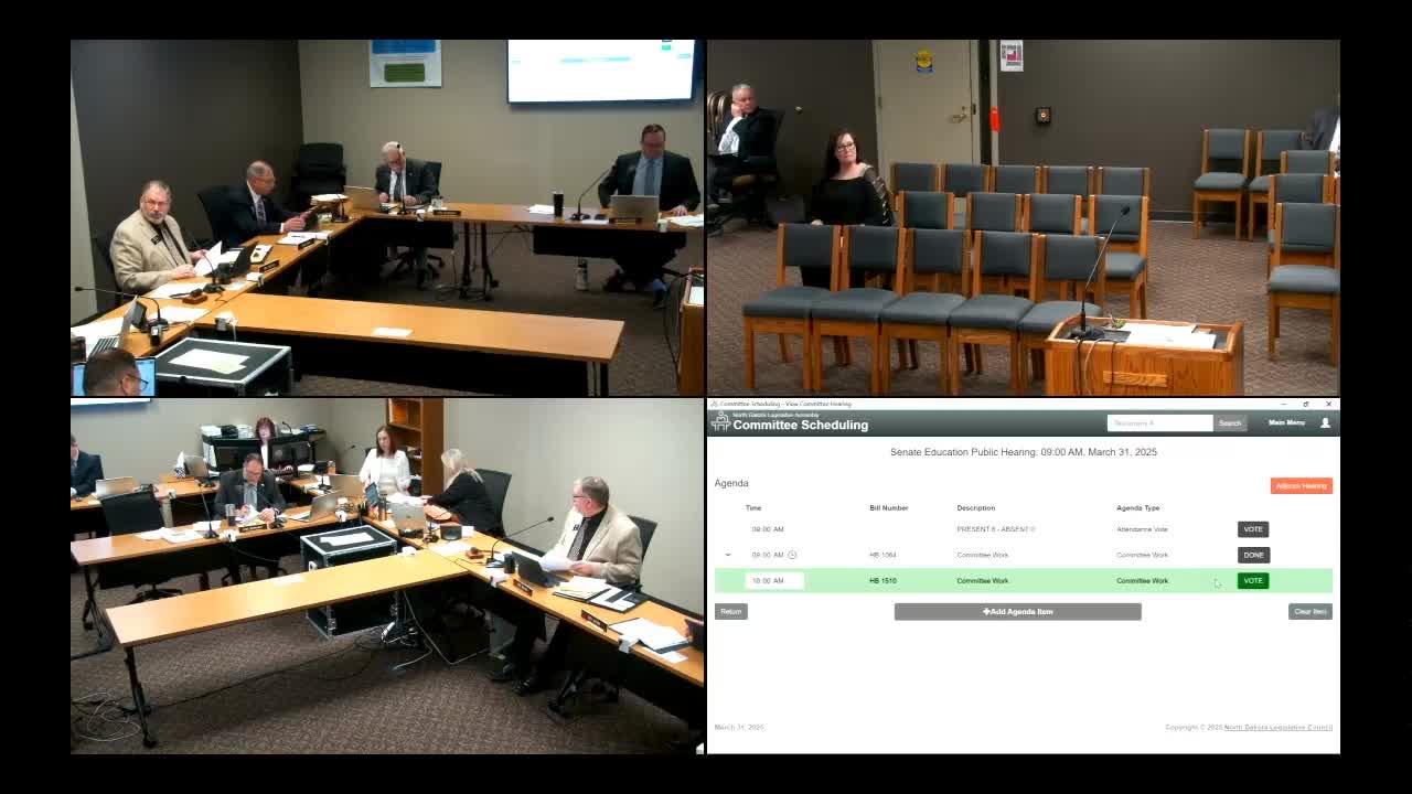 Committee hears proposal to seed immigration law clinic at UND Law with $400,000 appropriation; members ask for reporting and guardrails