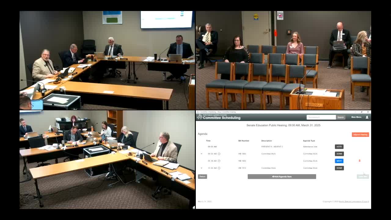 Senate Education Committee approves statewide school cell‑phone policy bill with clarifying amendments; debate centers on enforcement and "silenced vs. powered‑