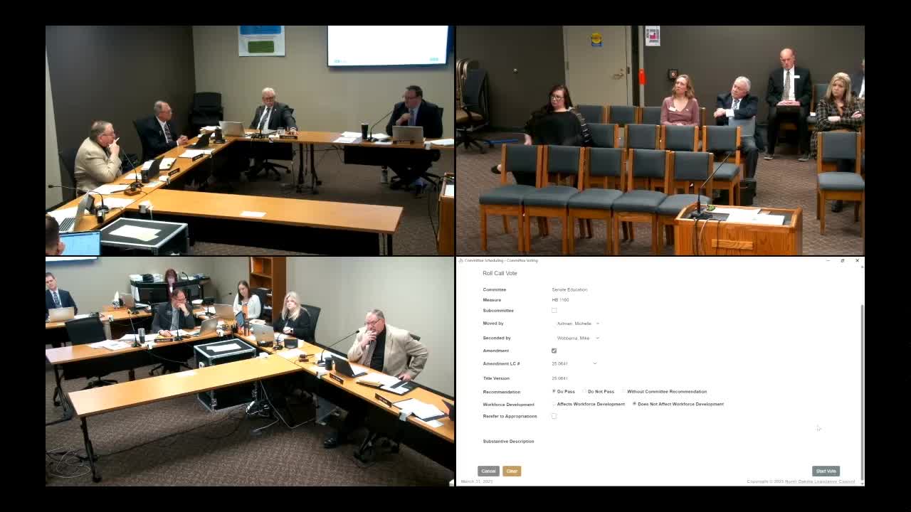 North Dakota lawmakers discuss statewide policy for student phone usage in schools