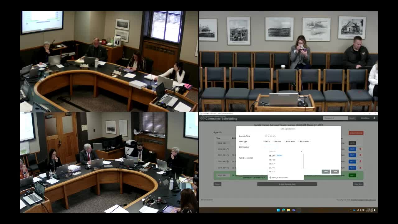 Human Services committee moves to study gaps in care for children with severe behavioral health needs