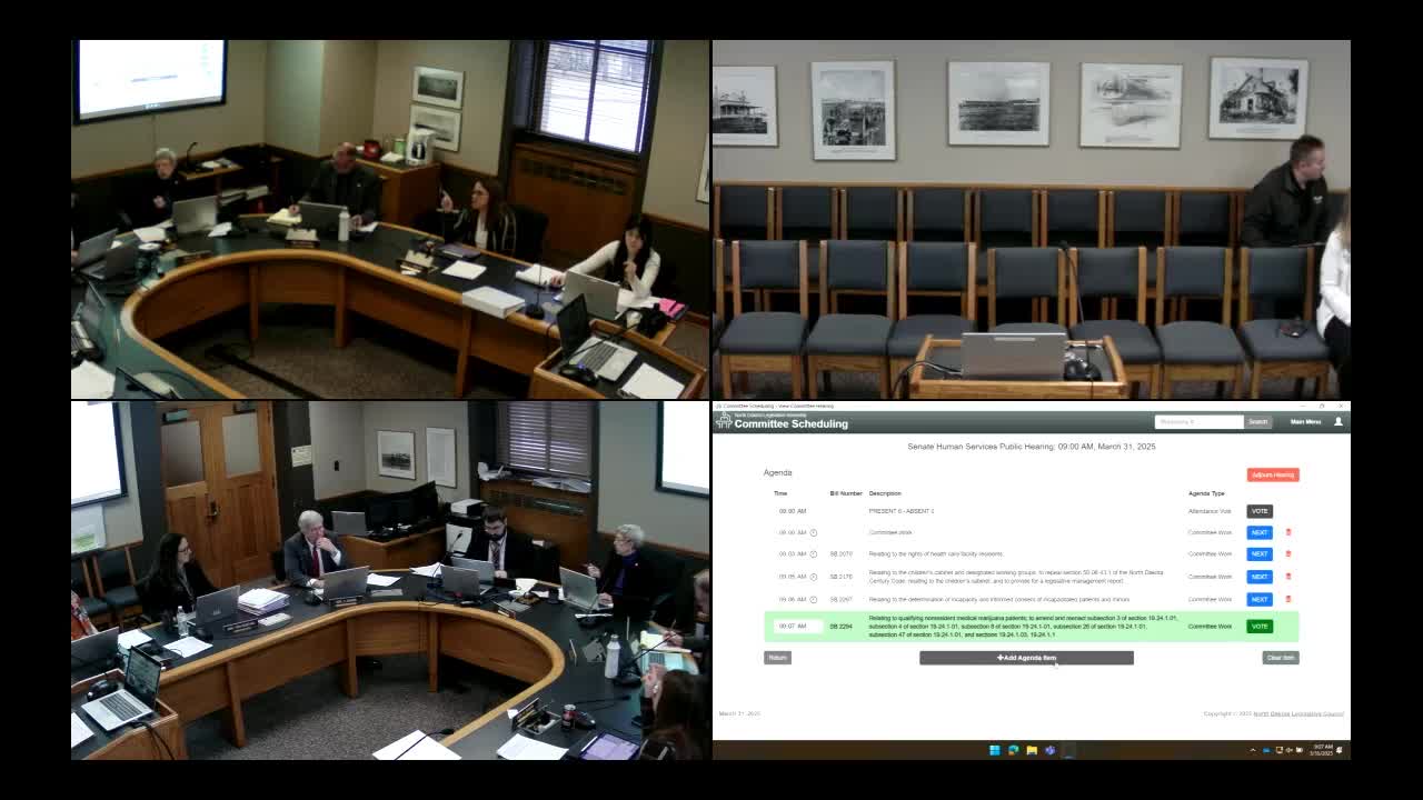 Committee discusses tighter limits, paperwork changes in medical marijuana edible bill