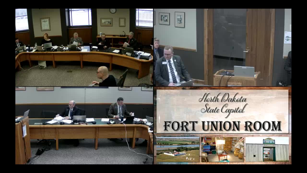 Committee hears proposal to move state bonding fund administration to OMB; fiscal and continuity concerns raised