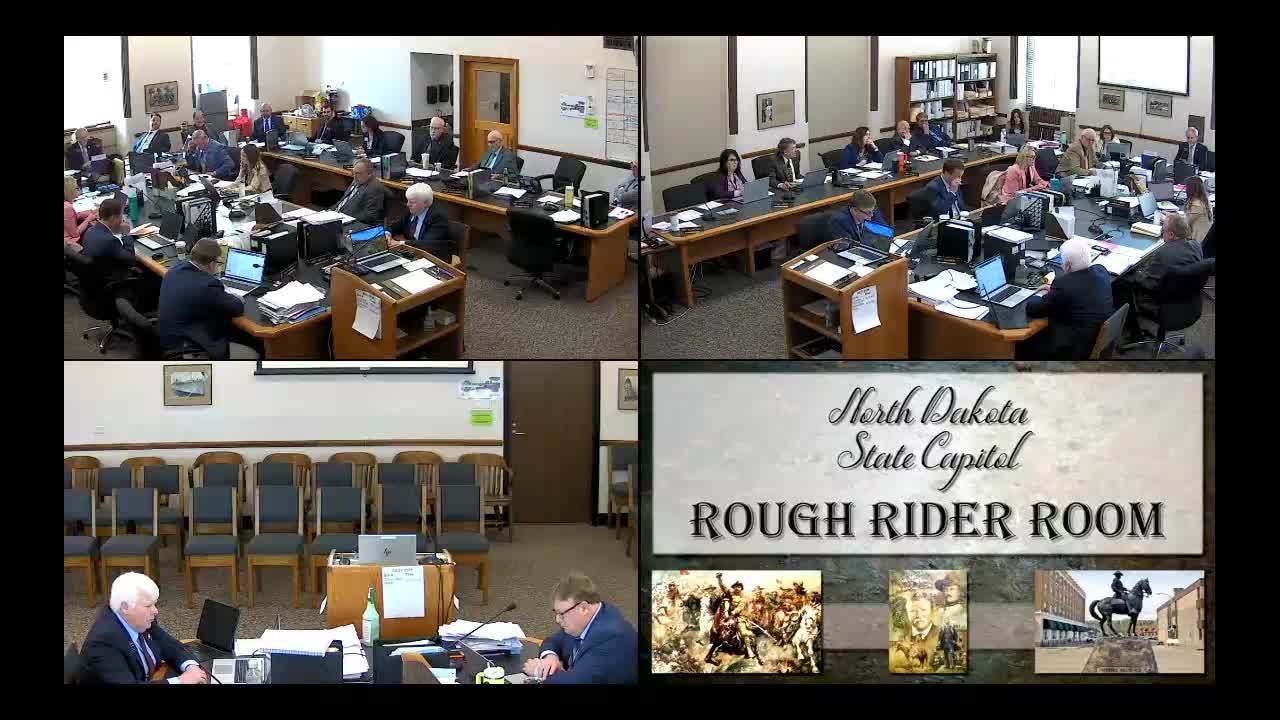 Legislators debate funding for new firefighter training center in North Dakota