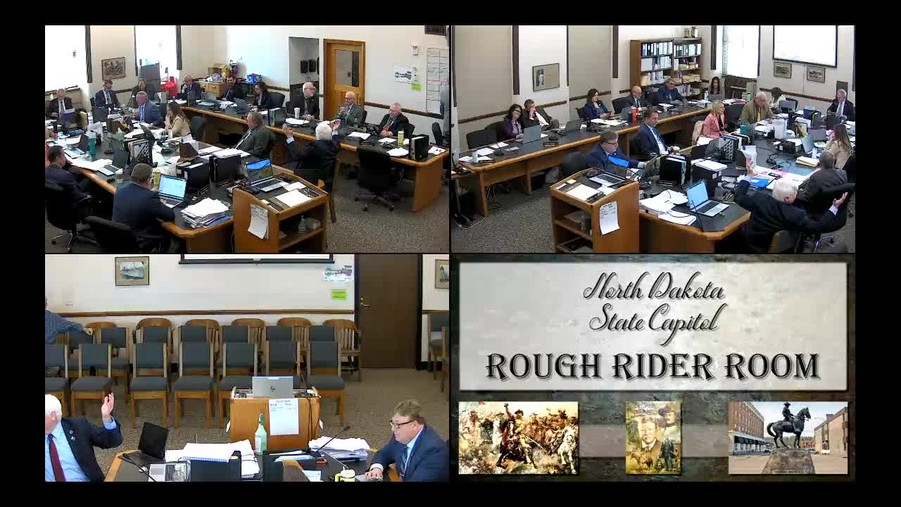 Appropriations committee advances multiple budgets, rejects firefighter purchase grant; family caregiver proposal discussed