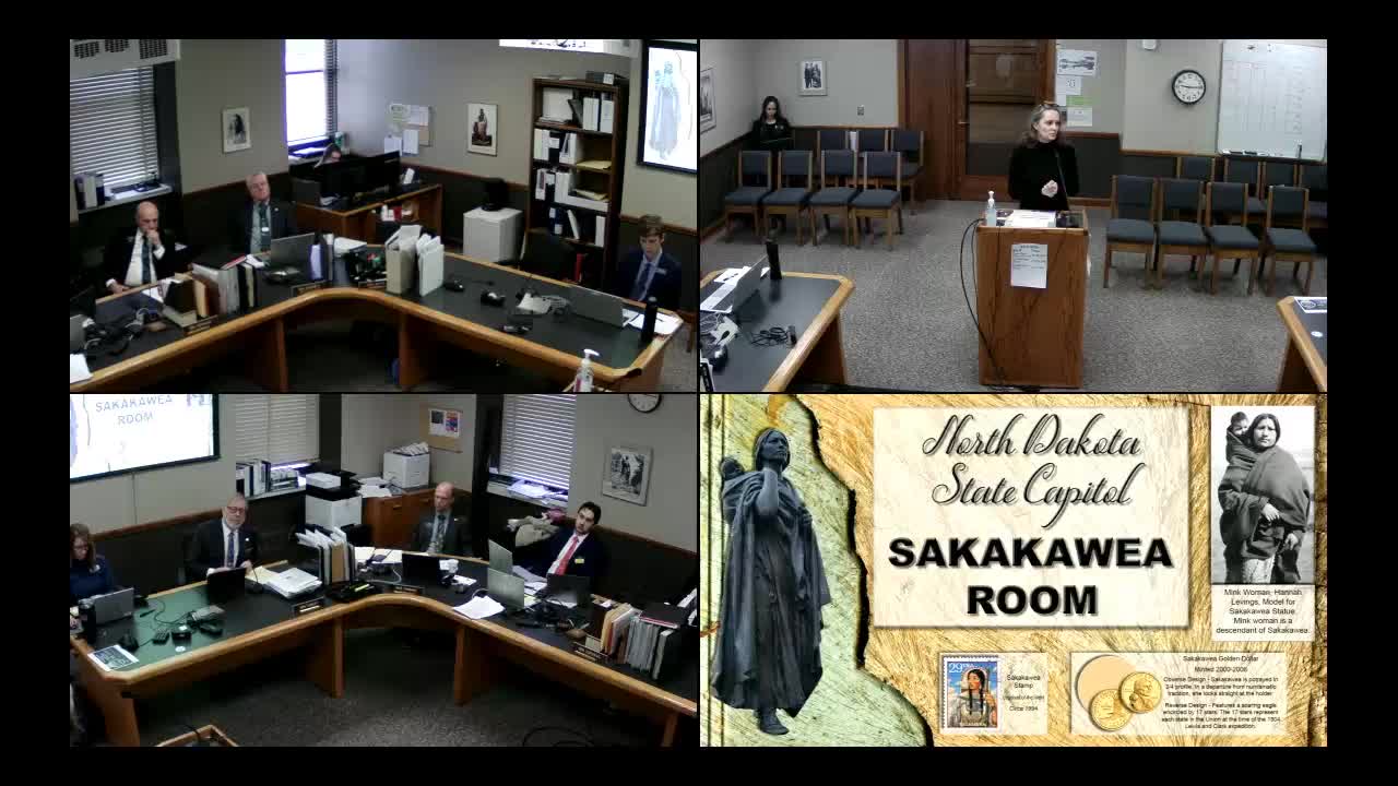 North Dakota officials discuss plans for $12B legacy fund transparency website